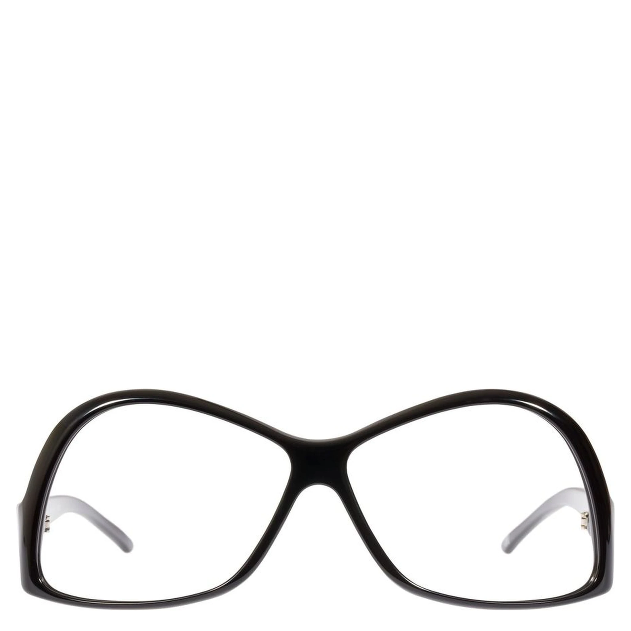 Black Acetate Glasses (Frames)