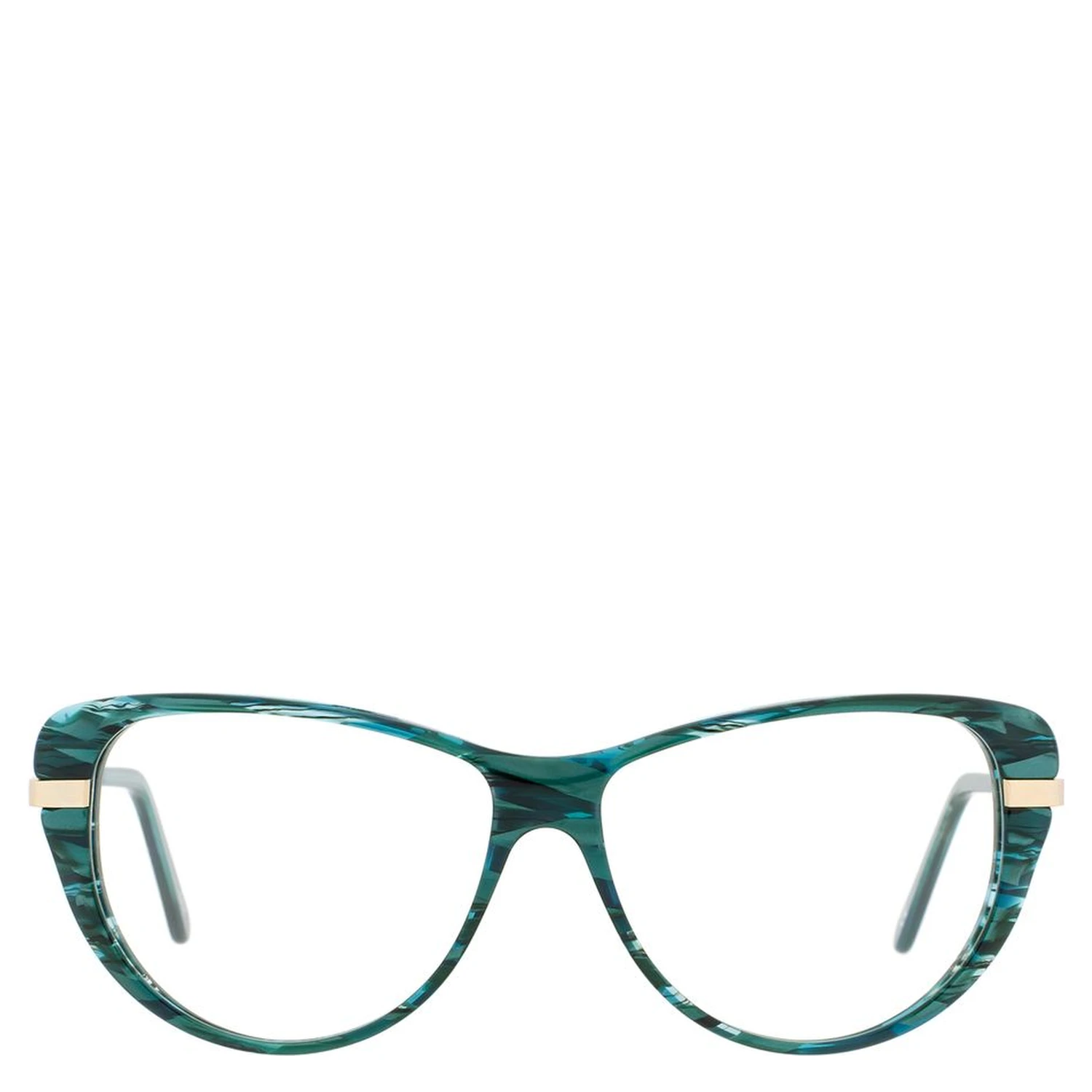 Bicolor Metal Glasses (Frames)