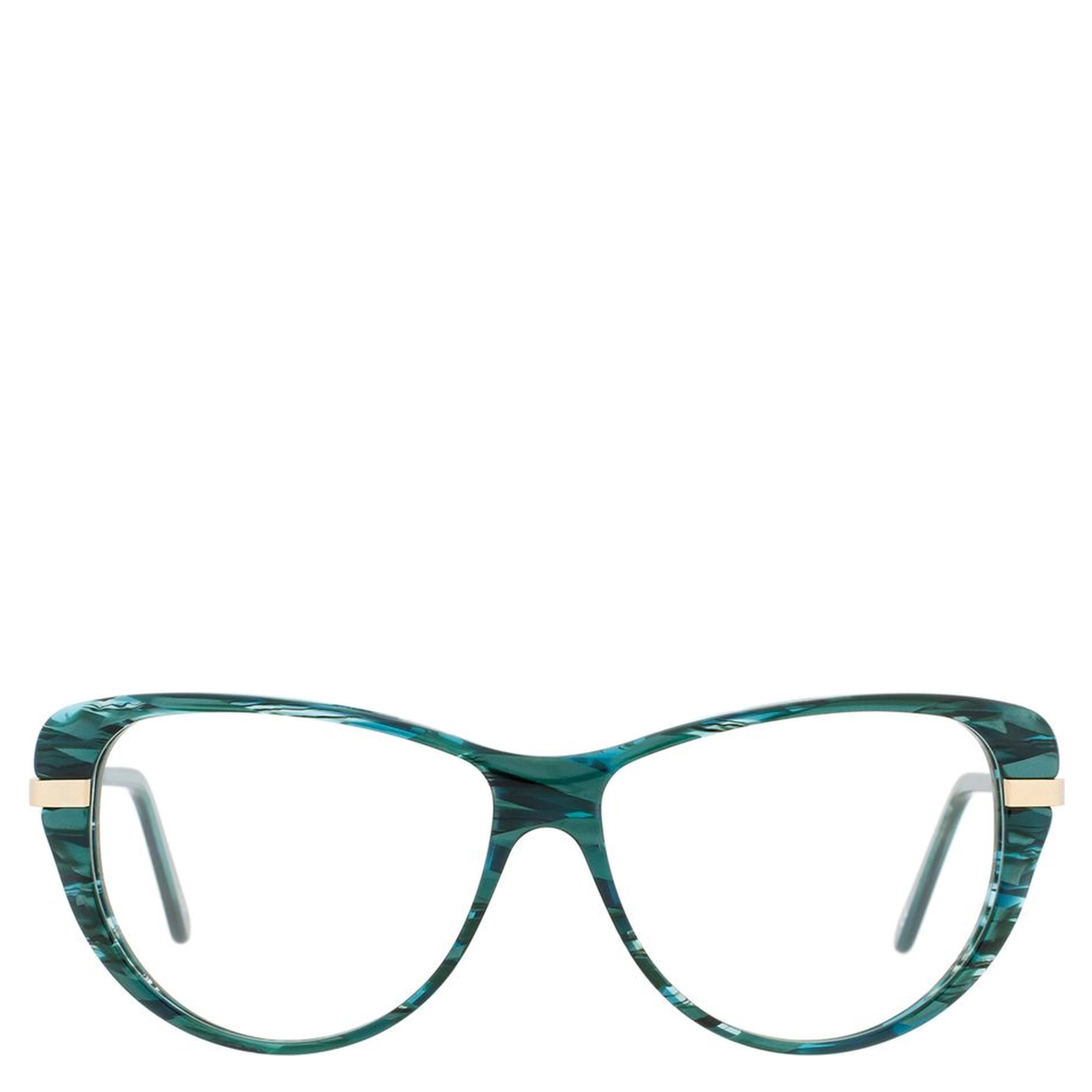 Bicolor Metal Glasses (Frames)