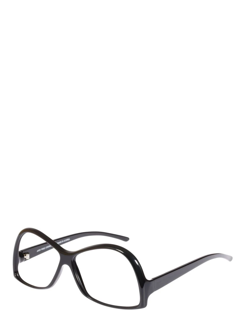 Black Acetate Glasses (Frames)