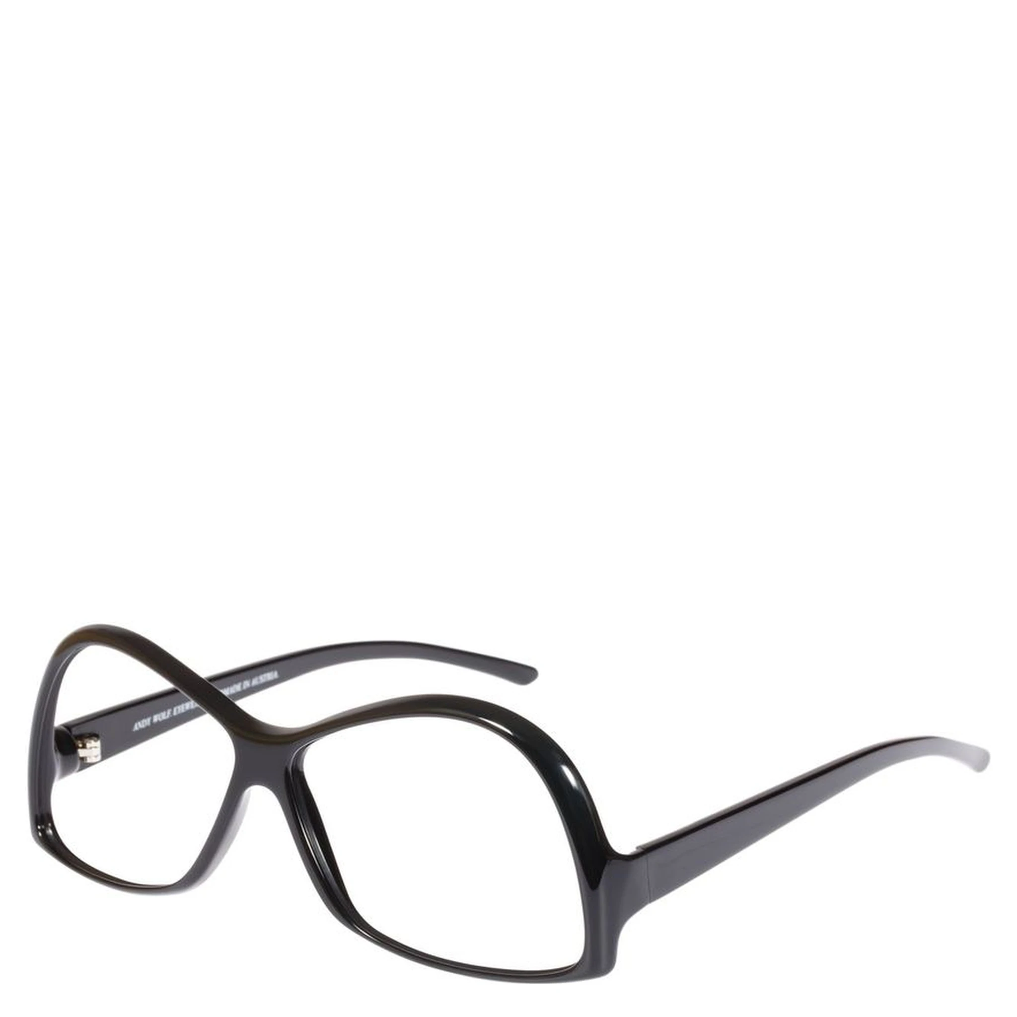 Black Acetate Glasses (Frames)