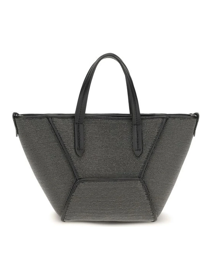 Black Calf Leather Bos Taurus Shoulder Bag