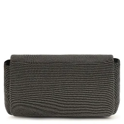 Black Leather Shoulder Bag
