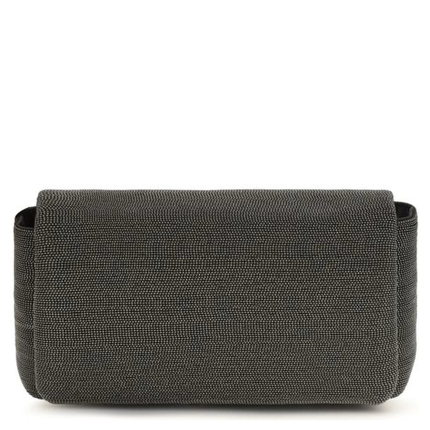 Black Leather Shoulder Bag