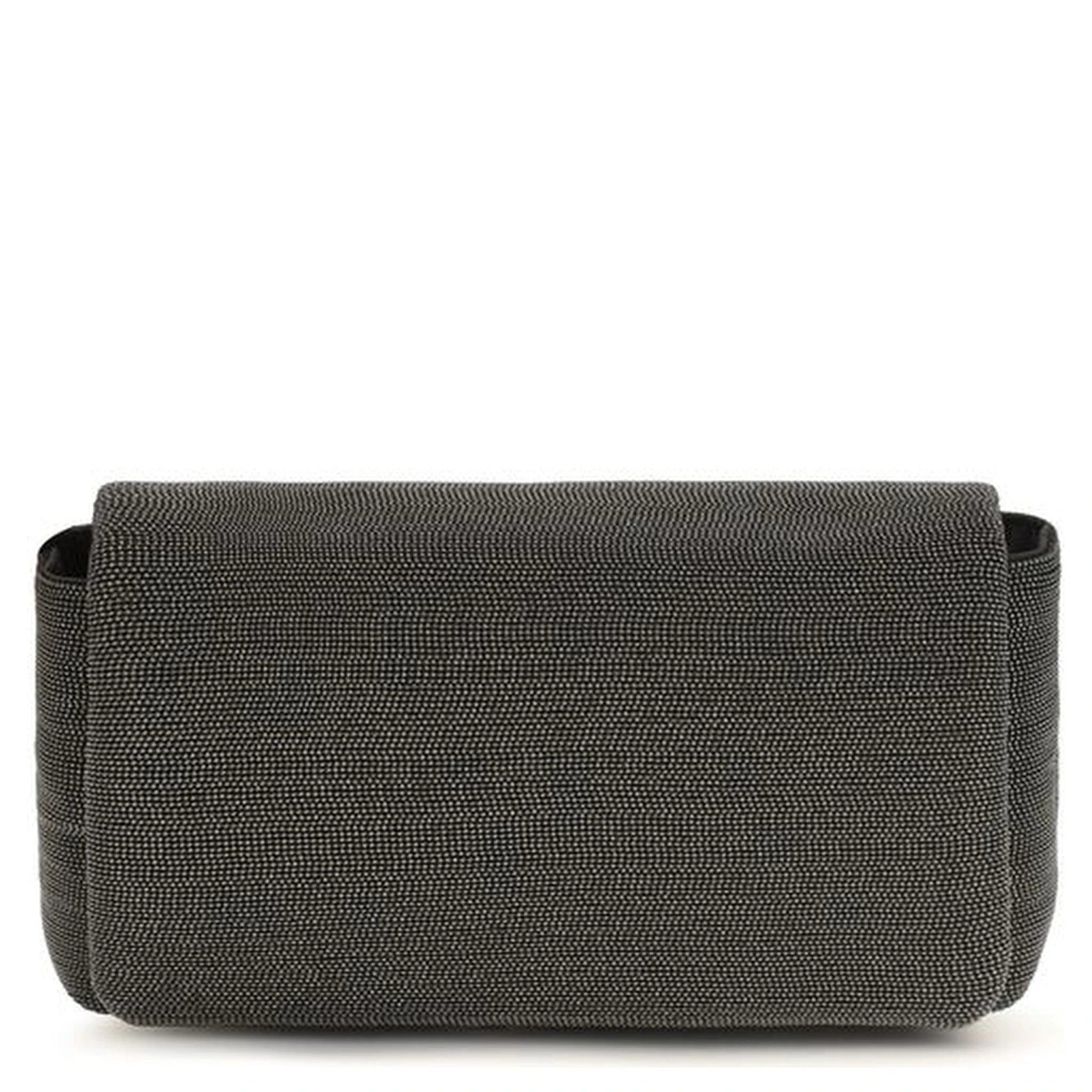 Black Leather Shoulder Bag