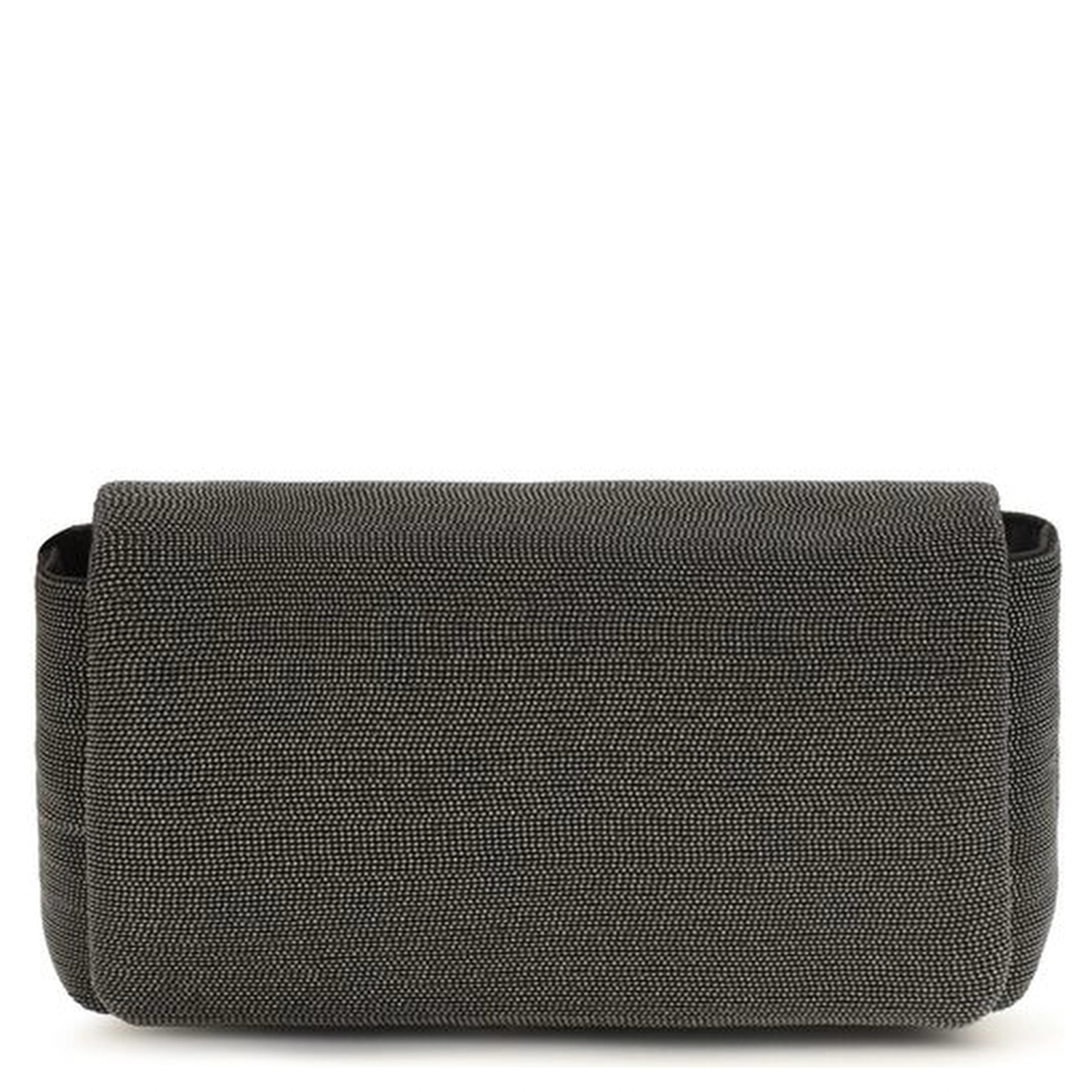 Black Leather Shoulder Bag