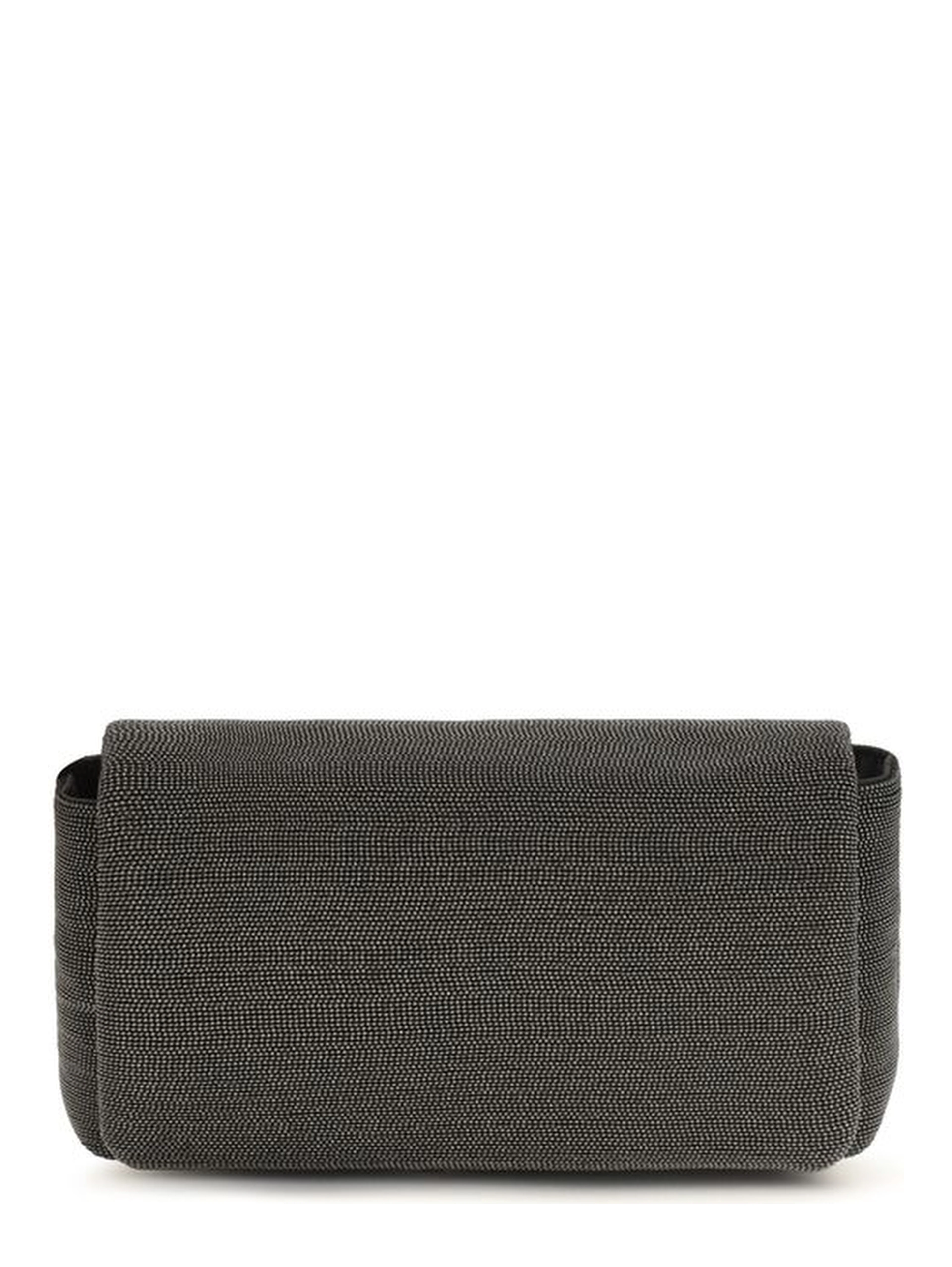 Black Leather Shoulder Bag