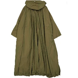 Bicolor Polyester Coat