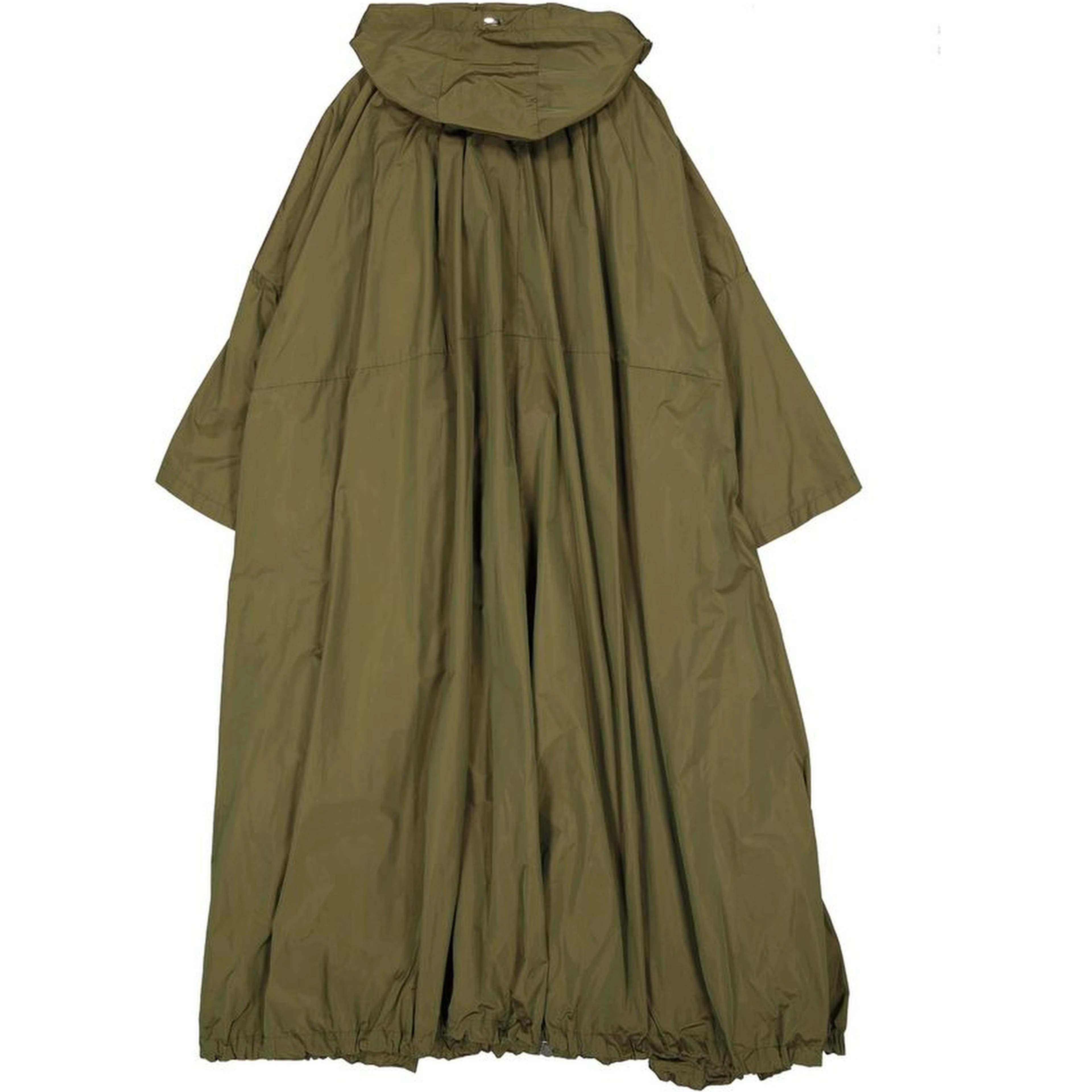 Bicolor Polyester Coat