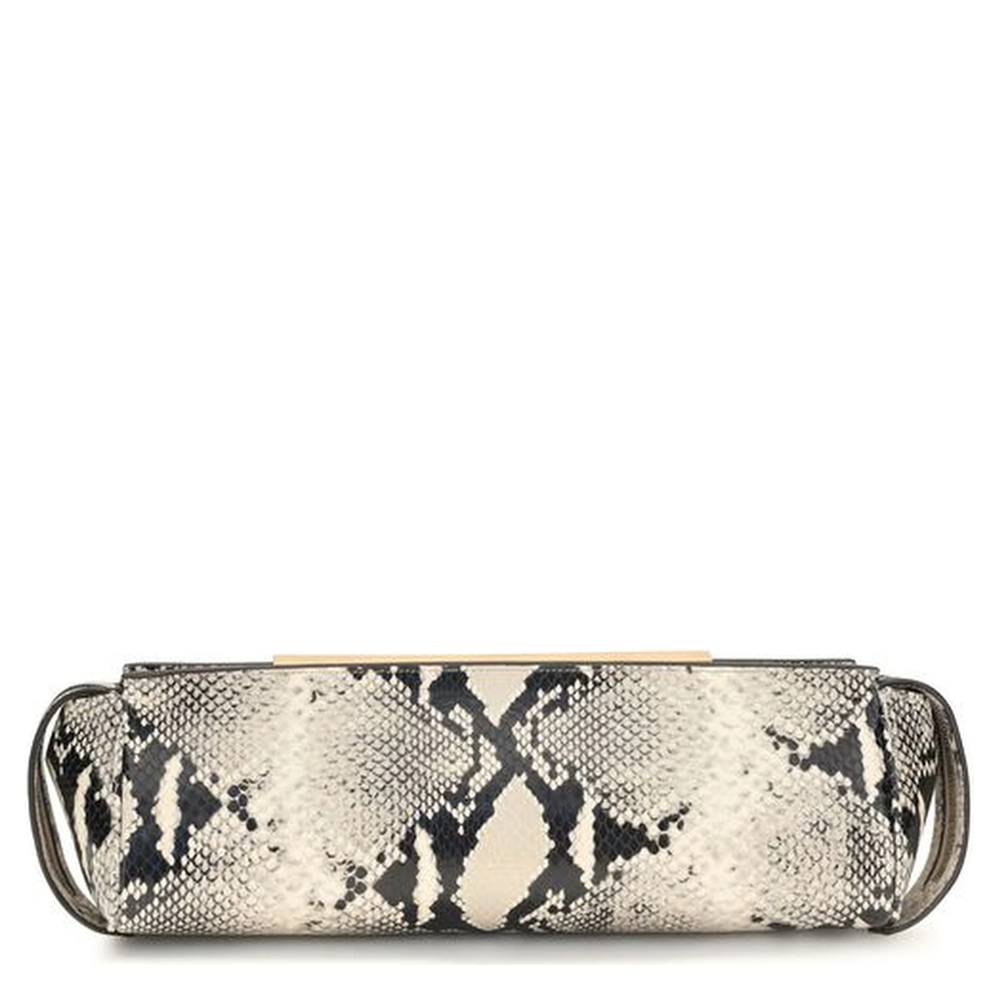 Multicolor Calf Leather Bos Taurus Clutch Bag