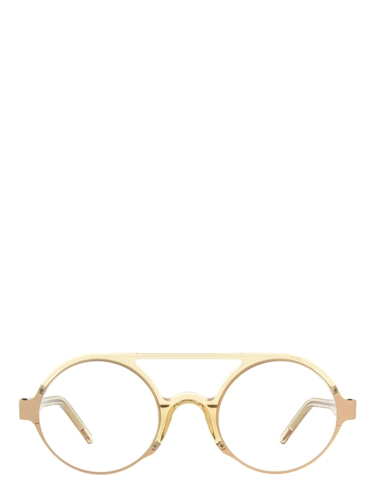 Gold Metal Glasses (Frames)