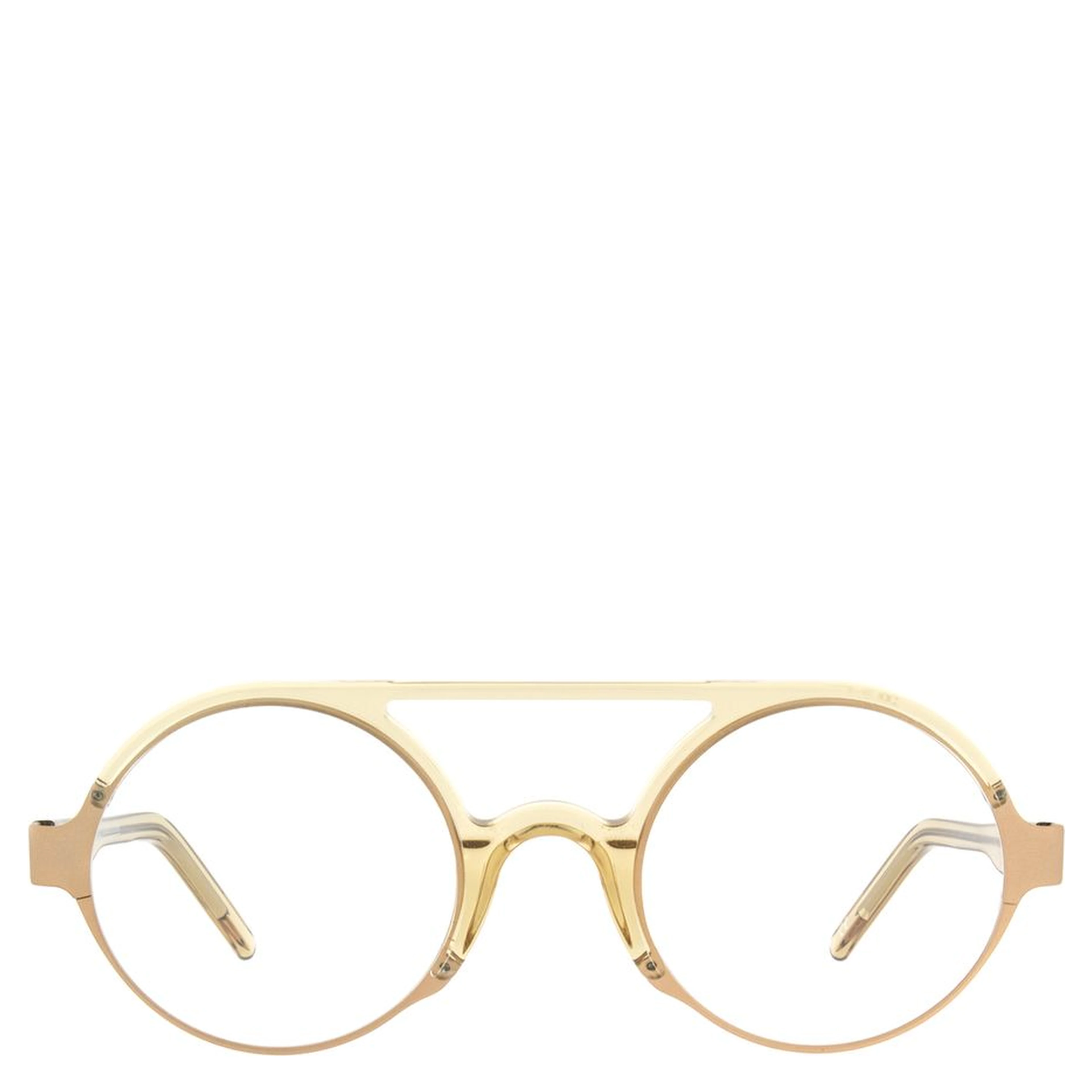 Gold Metal Glasses (Frames)