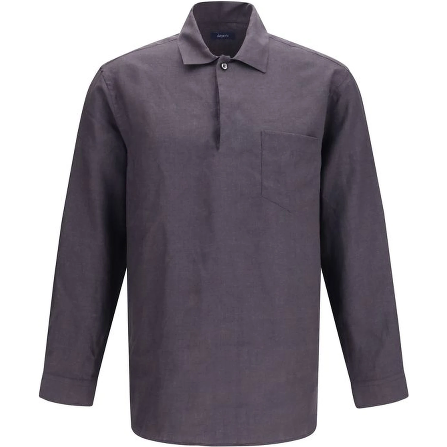 Gray Linen Shirt