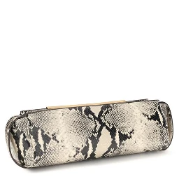 Multicolor Calf Leather Bos Taurus Clutch Bag