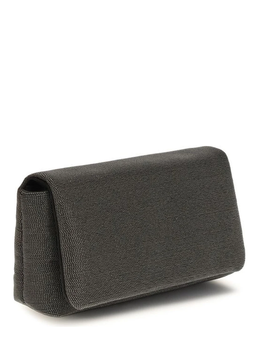 Black Leather Shoulder Bag