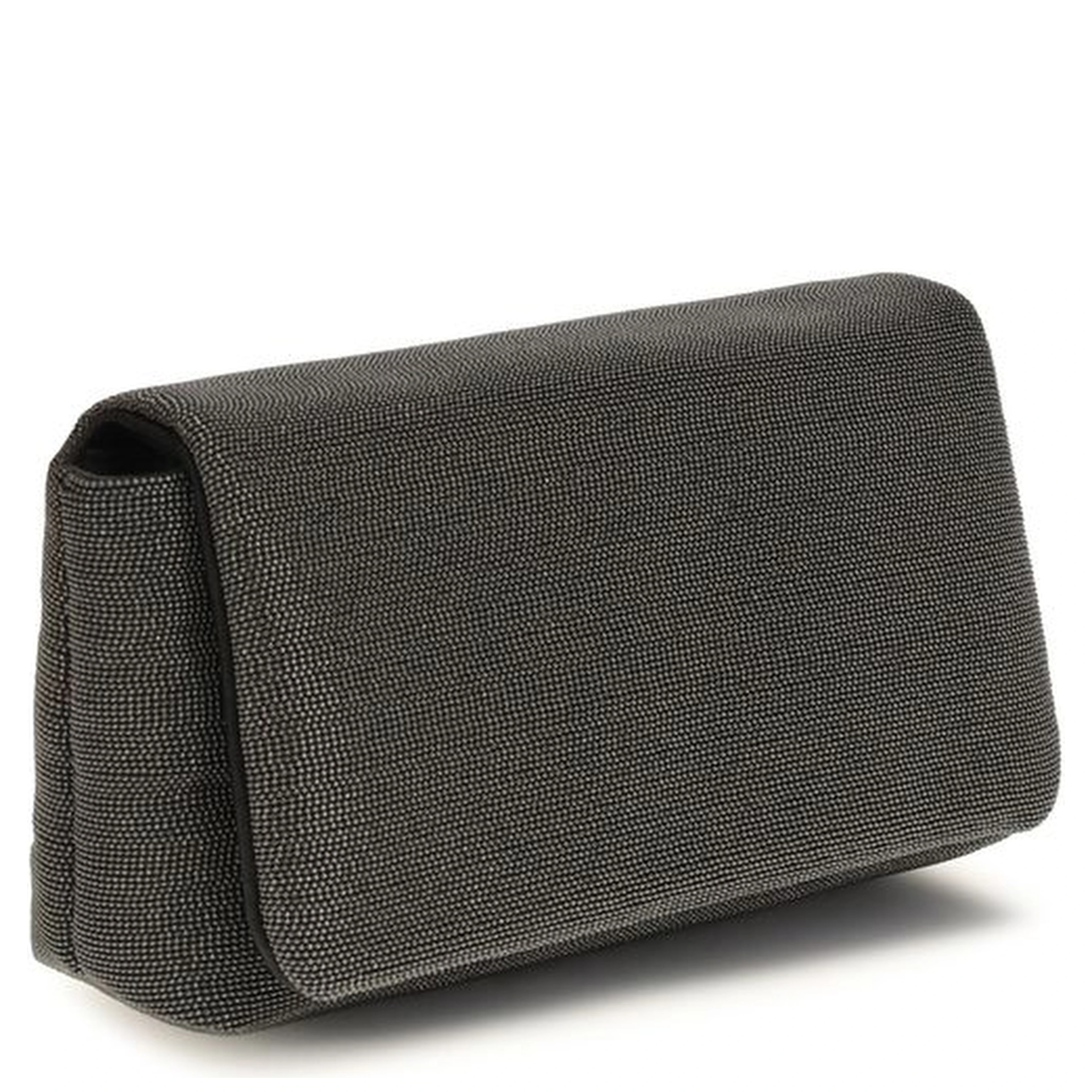 Black Leather Shoulder Bag