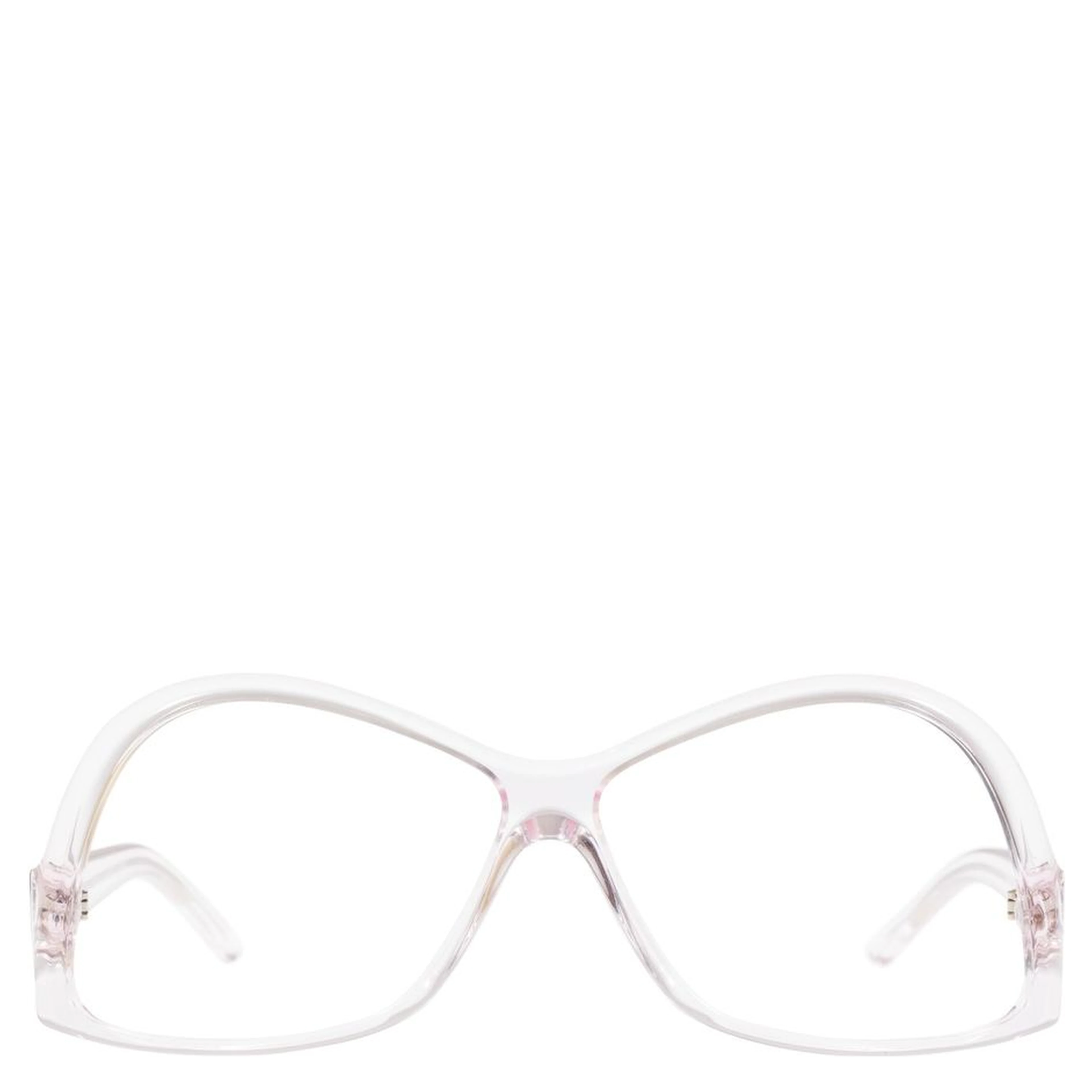 Transparent Acetate Glasses (Frames)