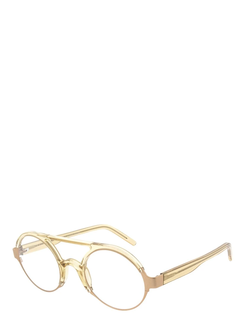 Gold Metal Glasses (Frames)