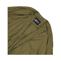 Bicolor Polyester Coat