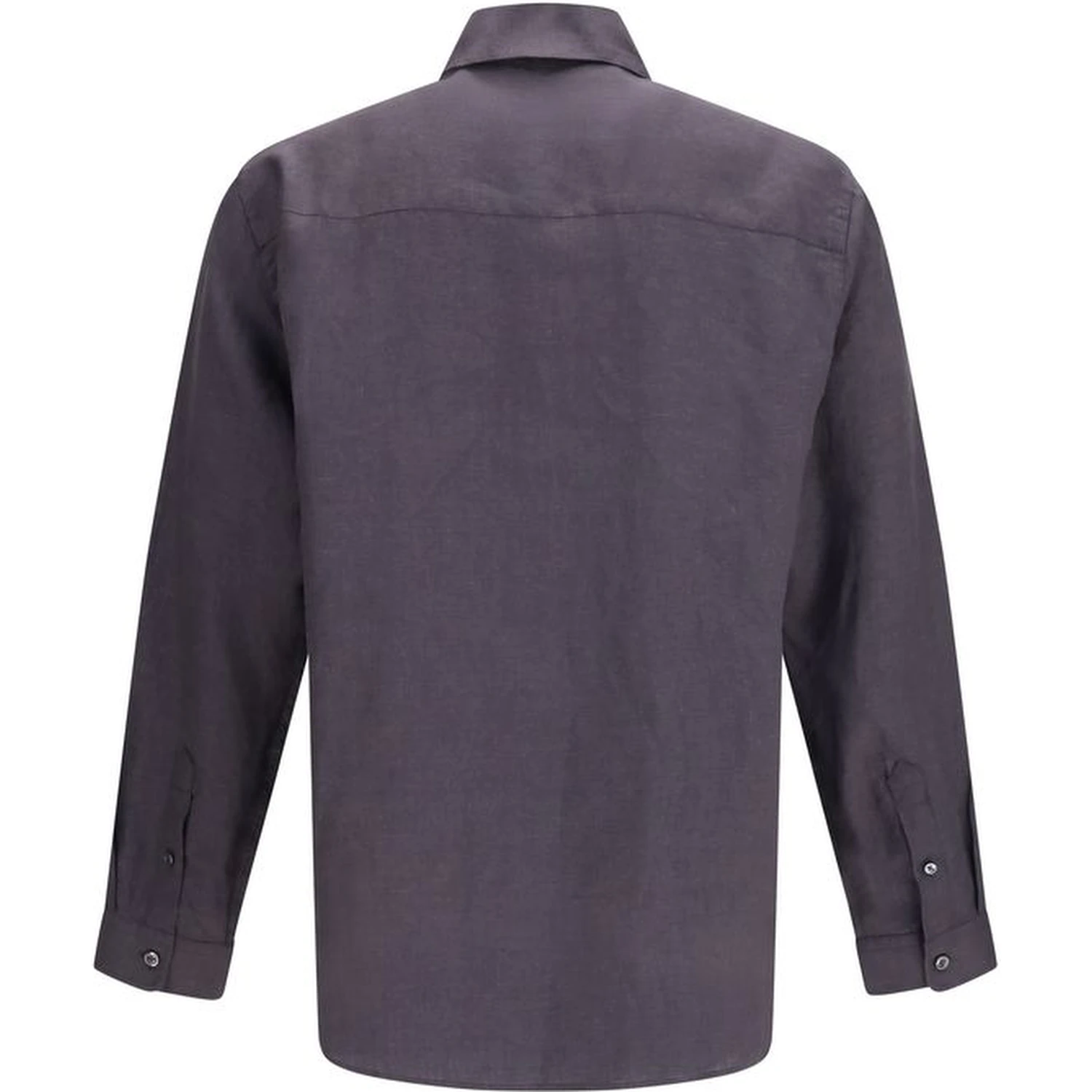 Gray Linen Shirt