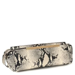 Multicolor Calf Leather Bos Taurus Clutch Bag