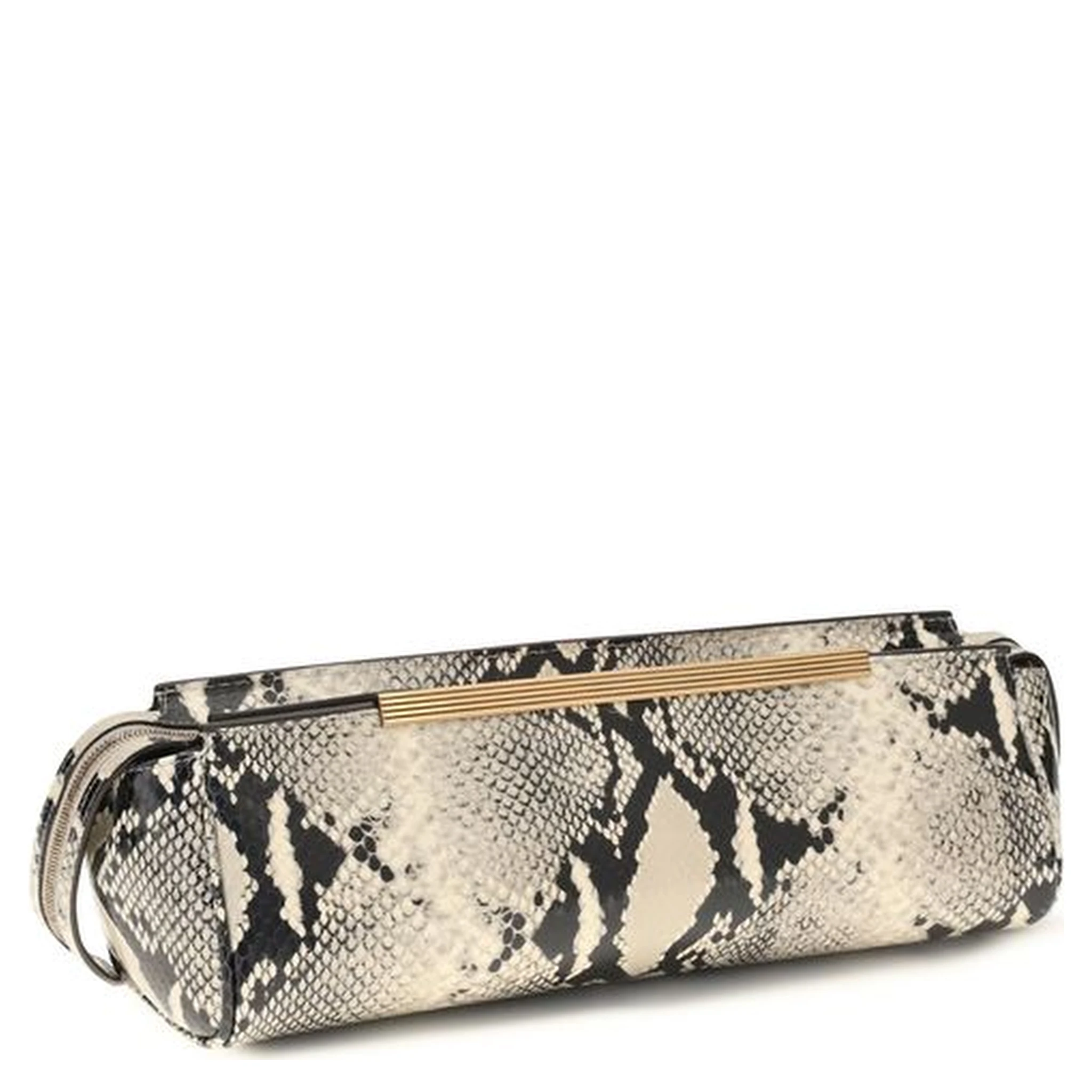 Multicolor Calf Leather Bos Taurus Clutch Bag