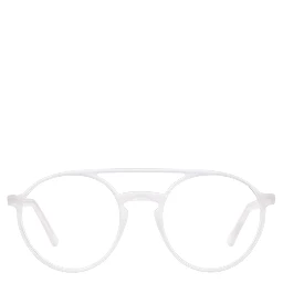 Transparent Acetate Glasses (Frames)