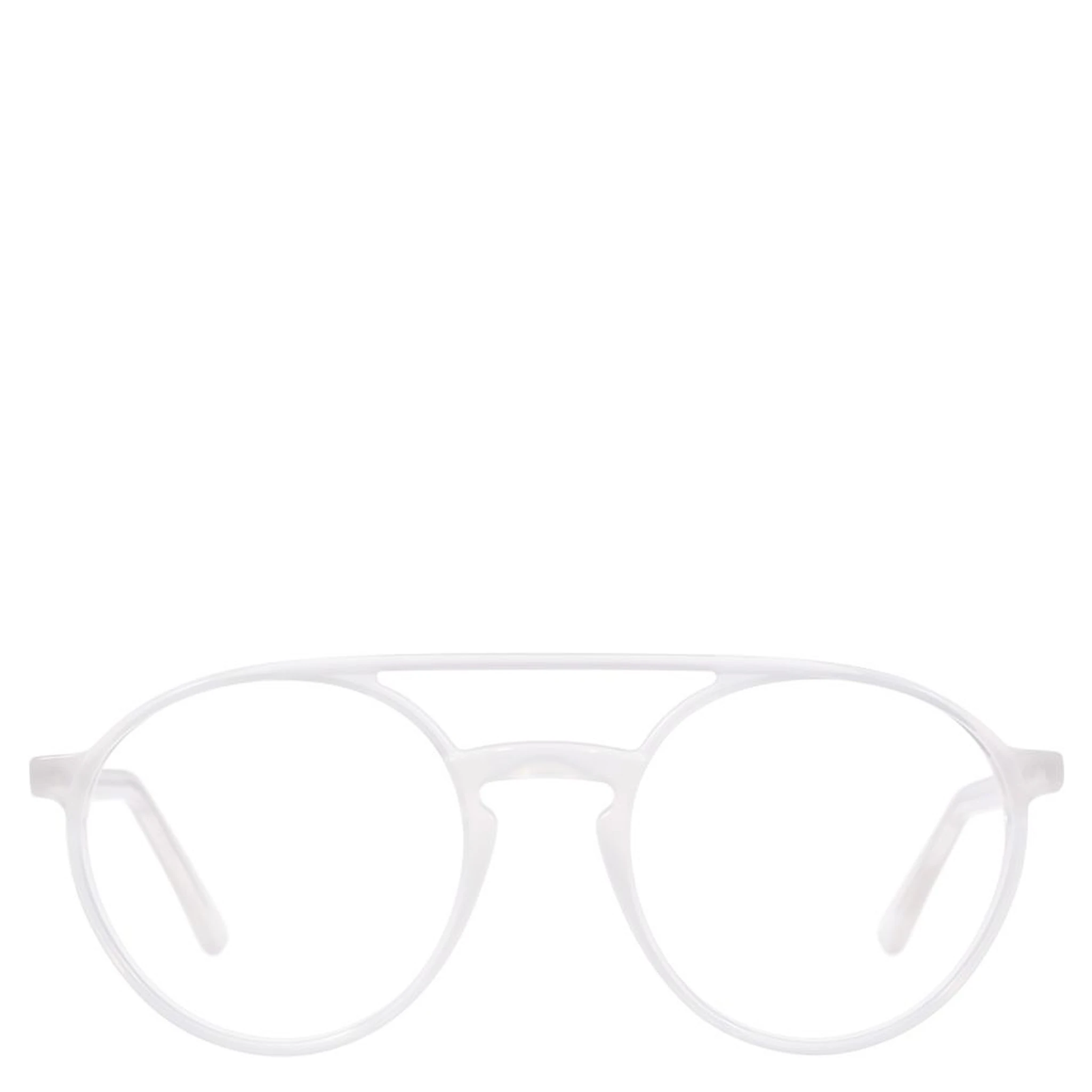 Transparent Acetate Glasses (Frames)