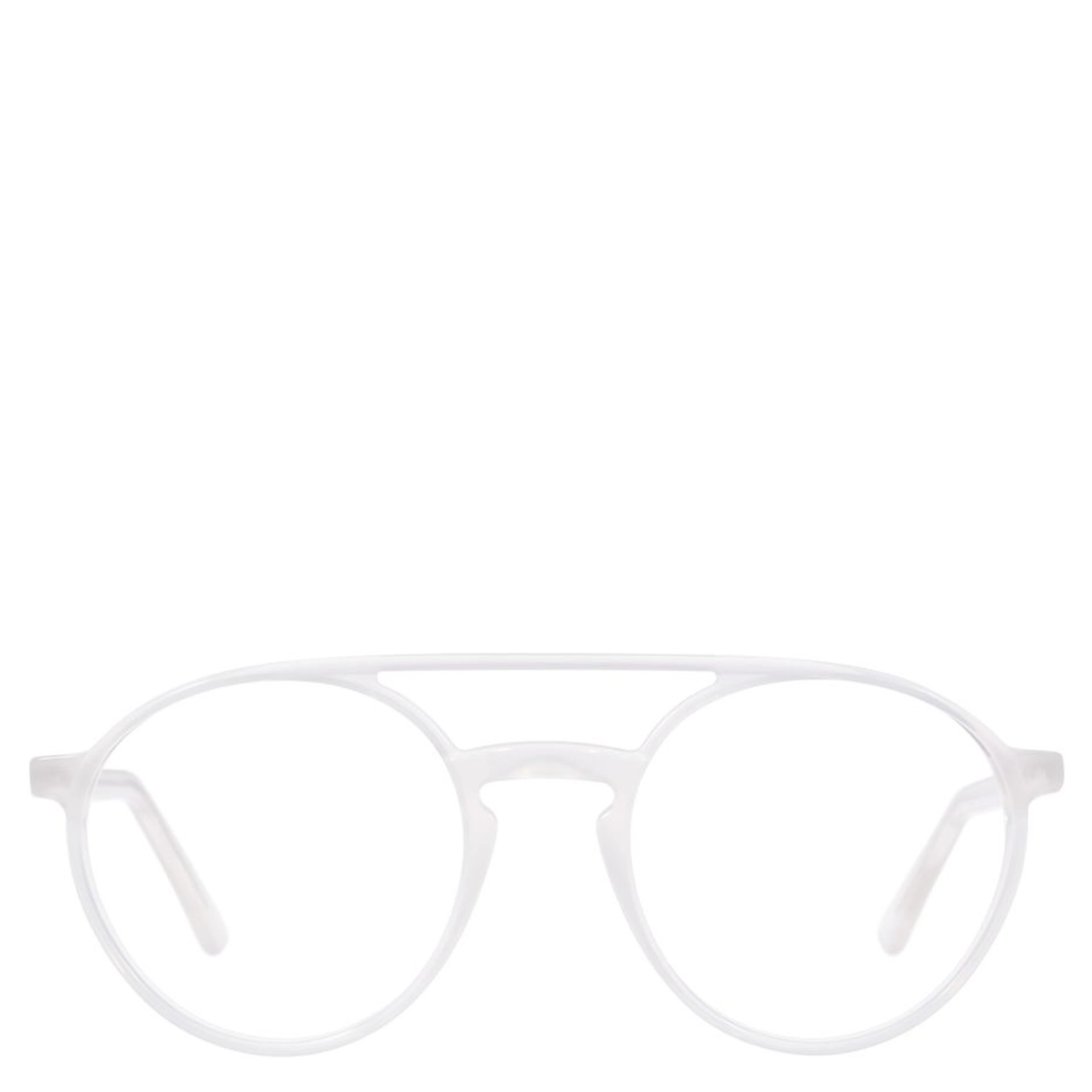 Transparent Acetate Glasses (Frames)