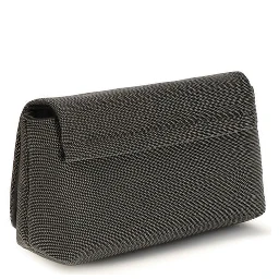 Black Leather Shoulder Bag