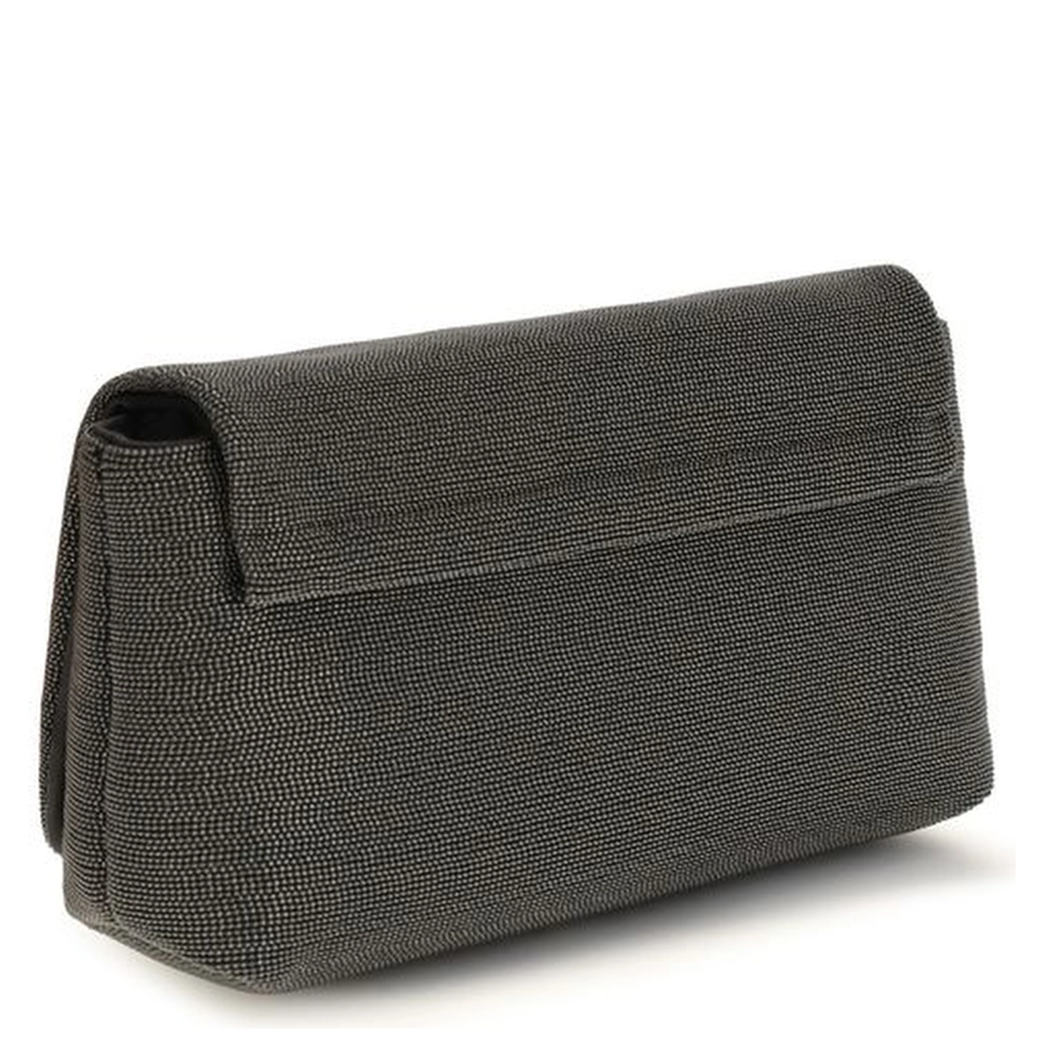 Black Leather Shoulder Bag