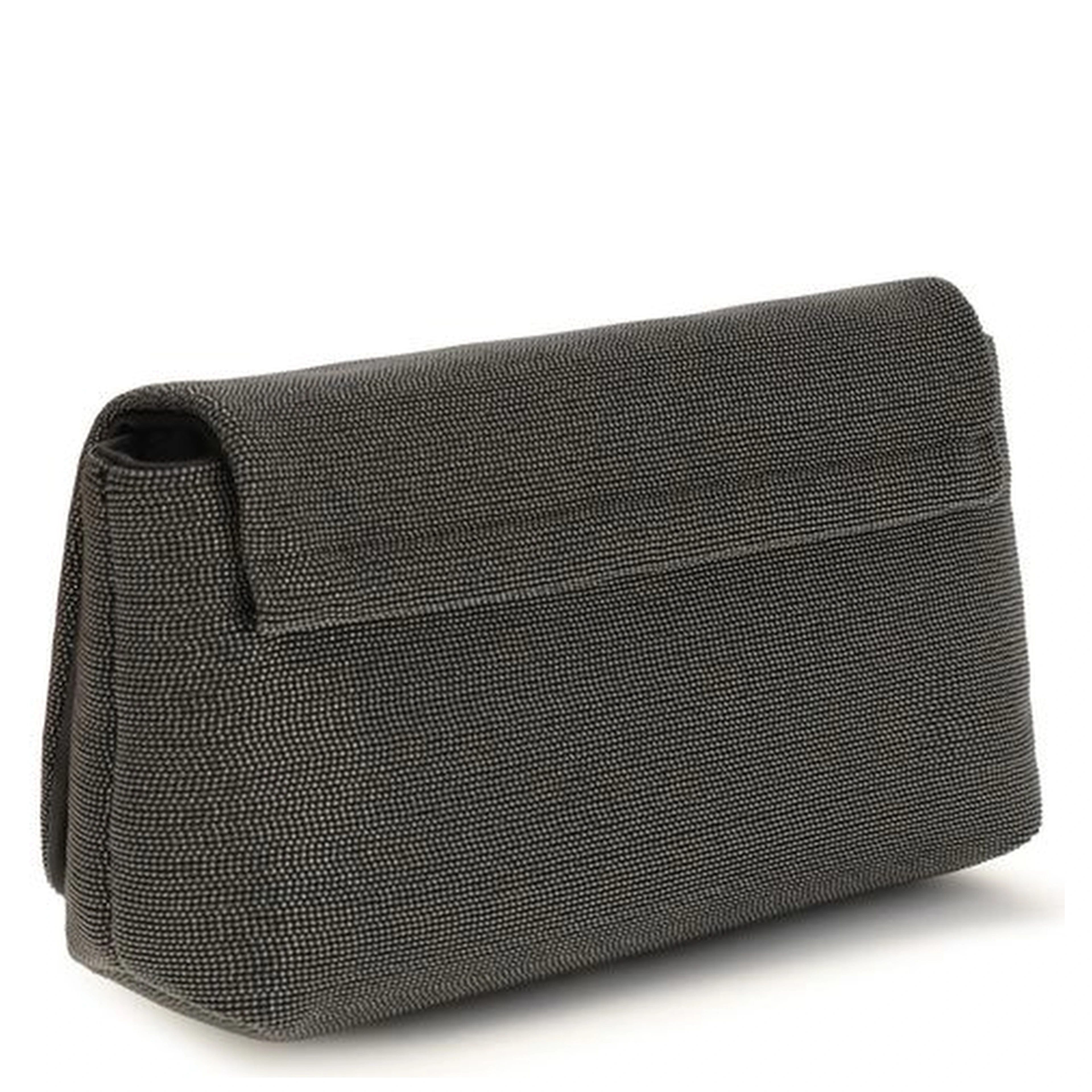 Black Leather Shoulder Bag