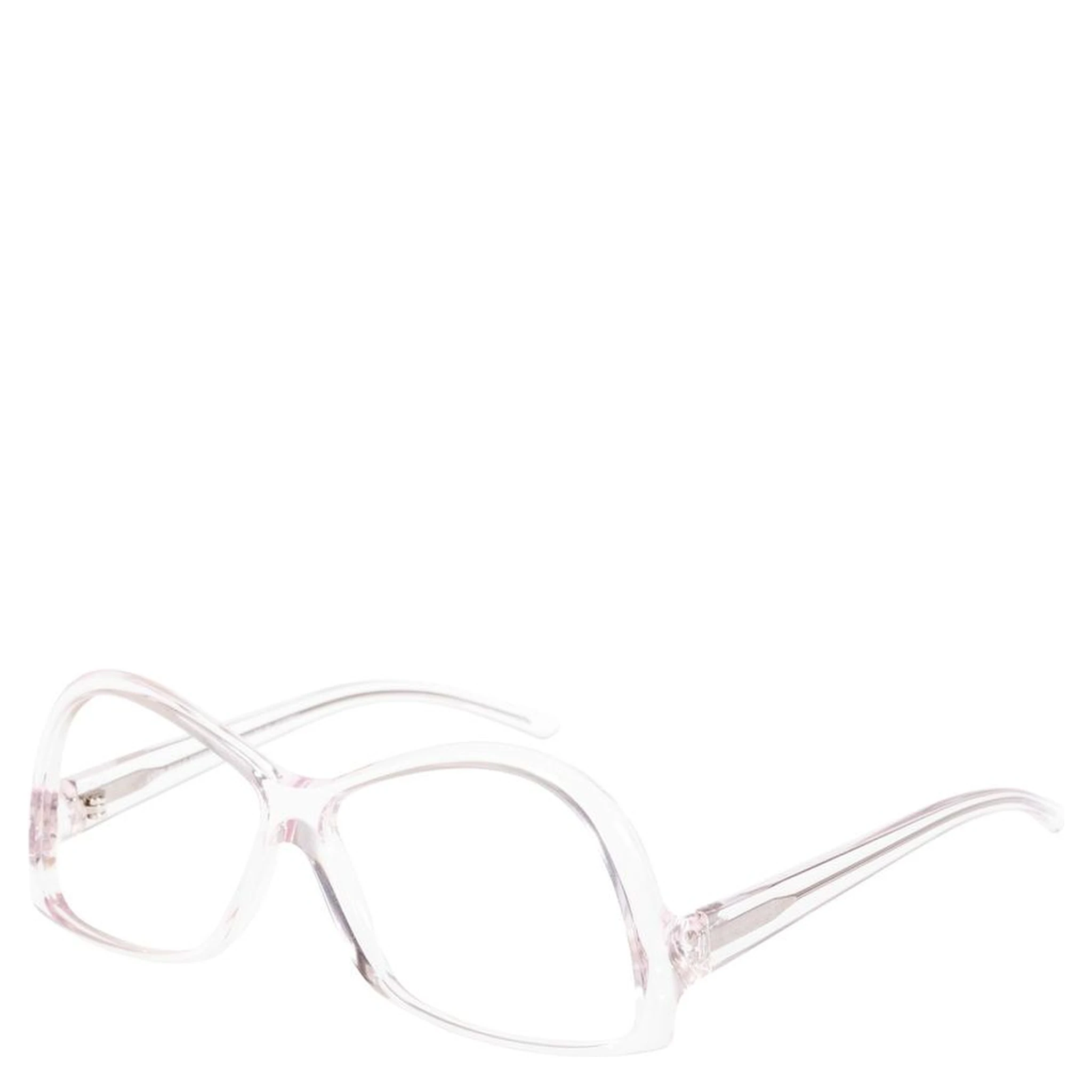 Transparent Acetate Glasses (Frames)