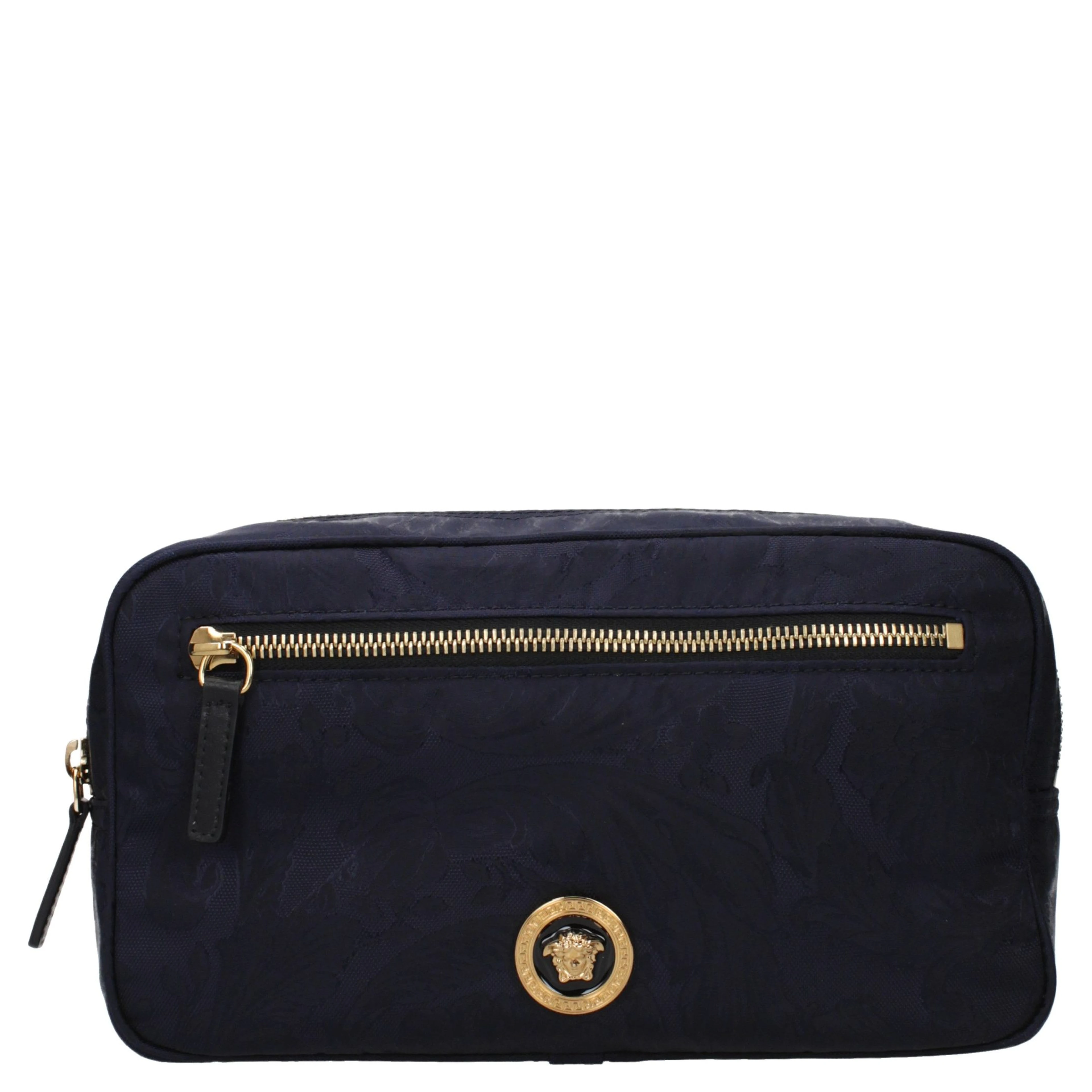 Blue Fabric Backpack