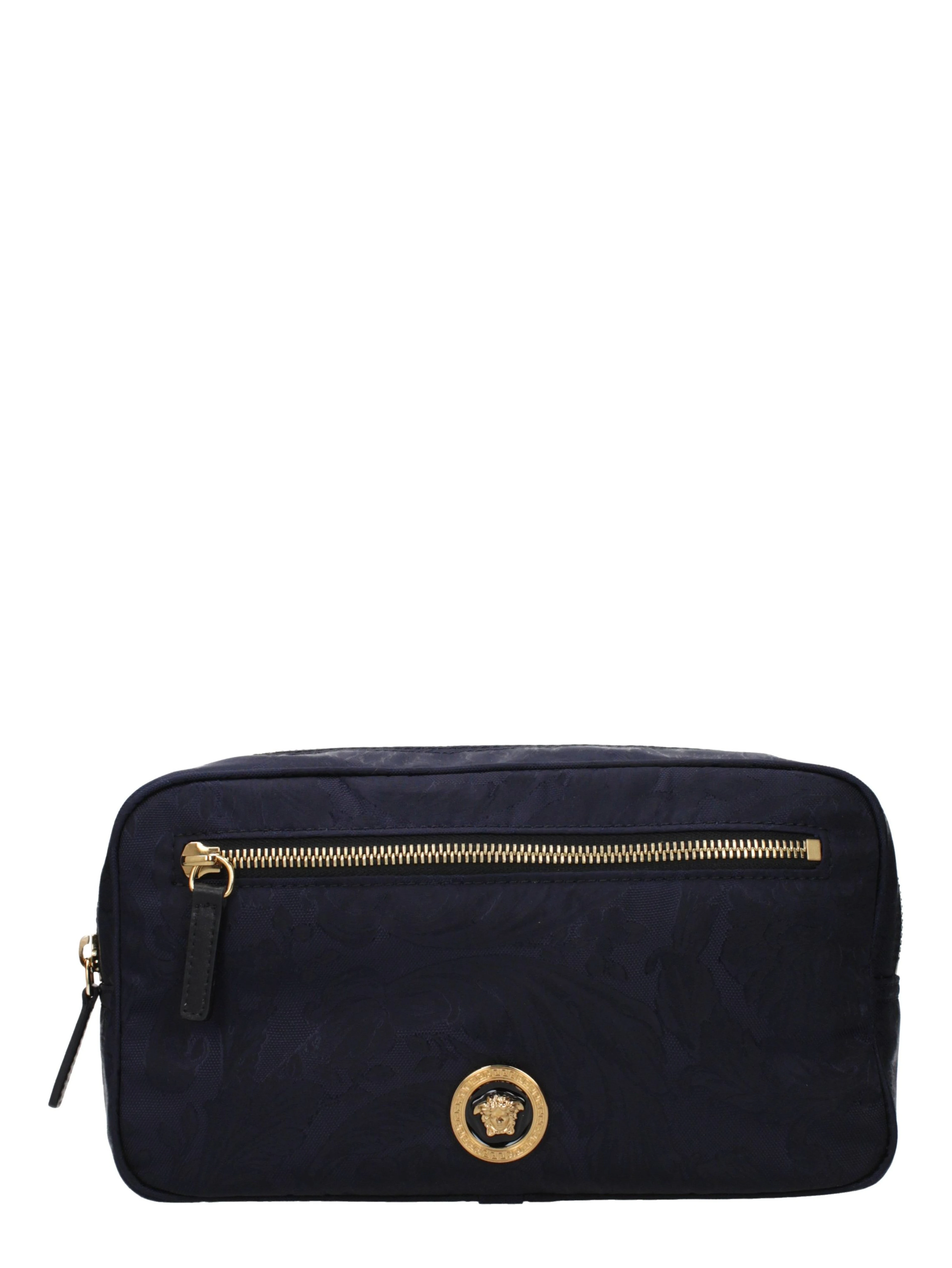 Blue Fabric Backpack