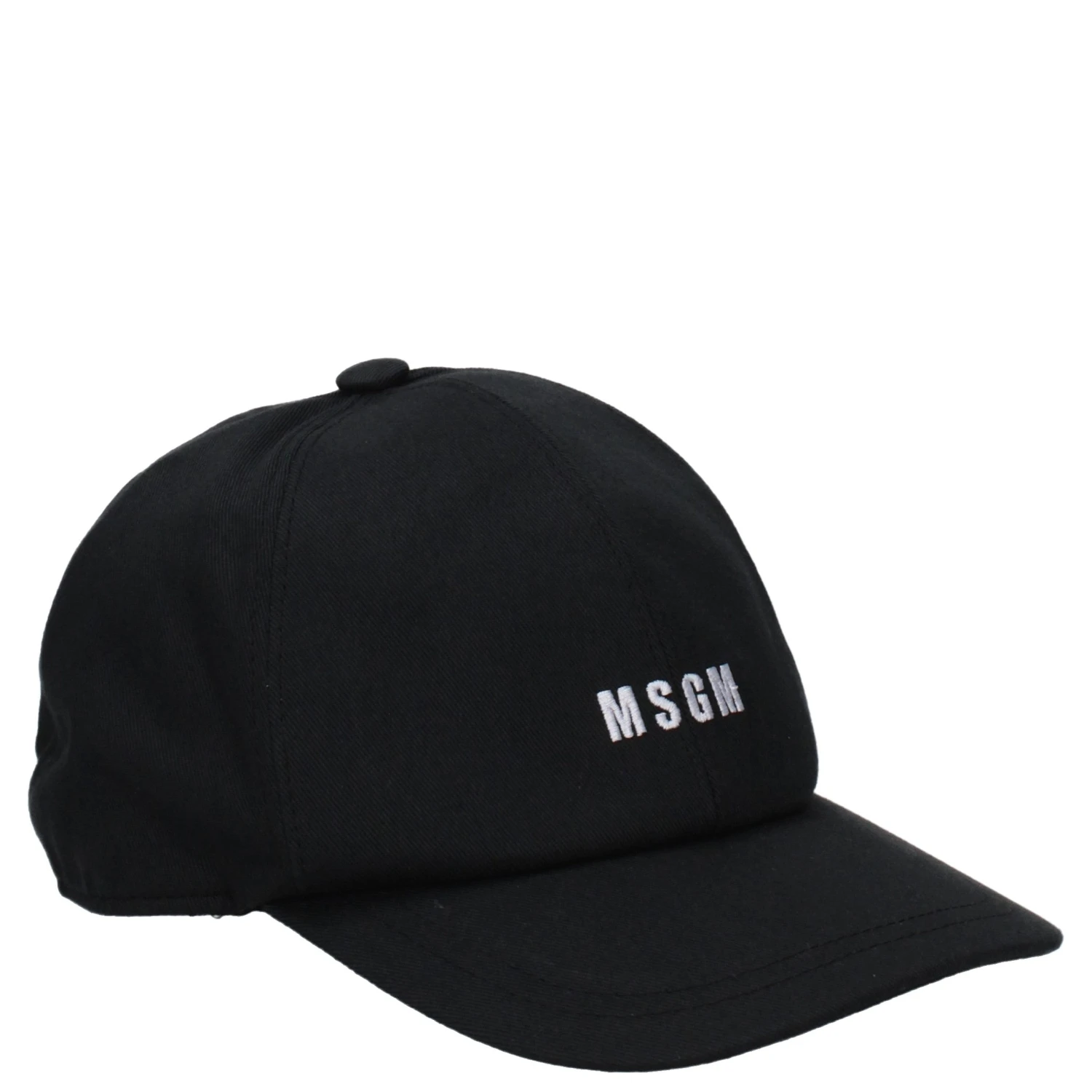 Black Cotton Cap (Baseball Hat)