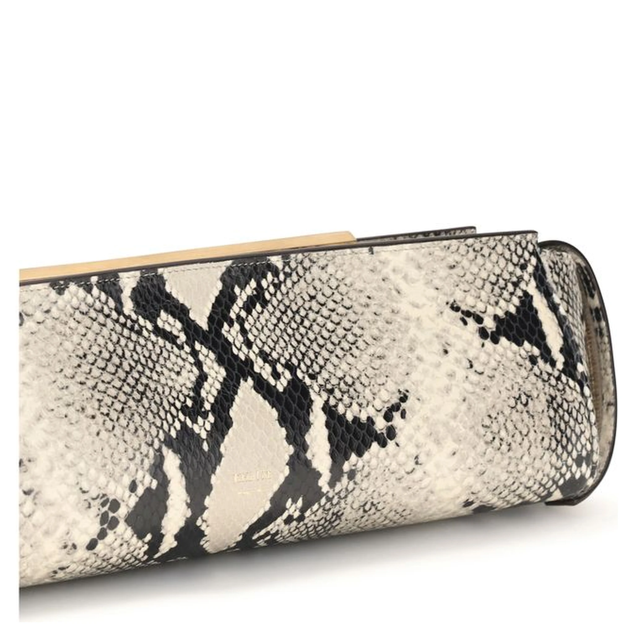 Multicolor Calf Leather Bos Taurus Clutch Bag