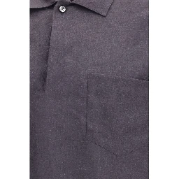 Gray Linen Shirt