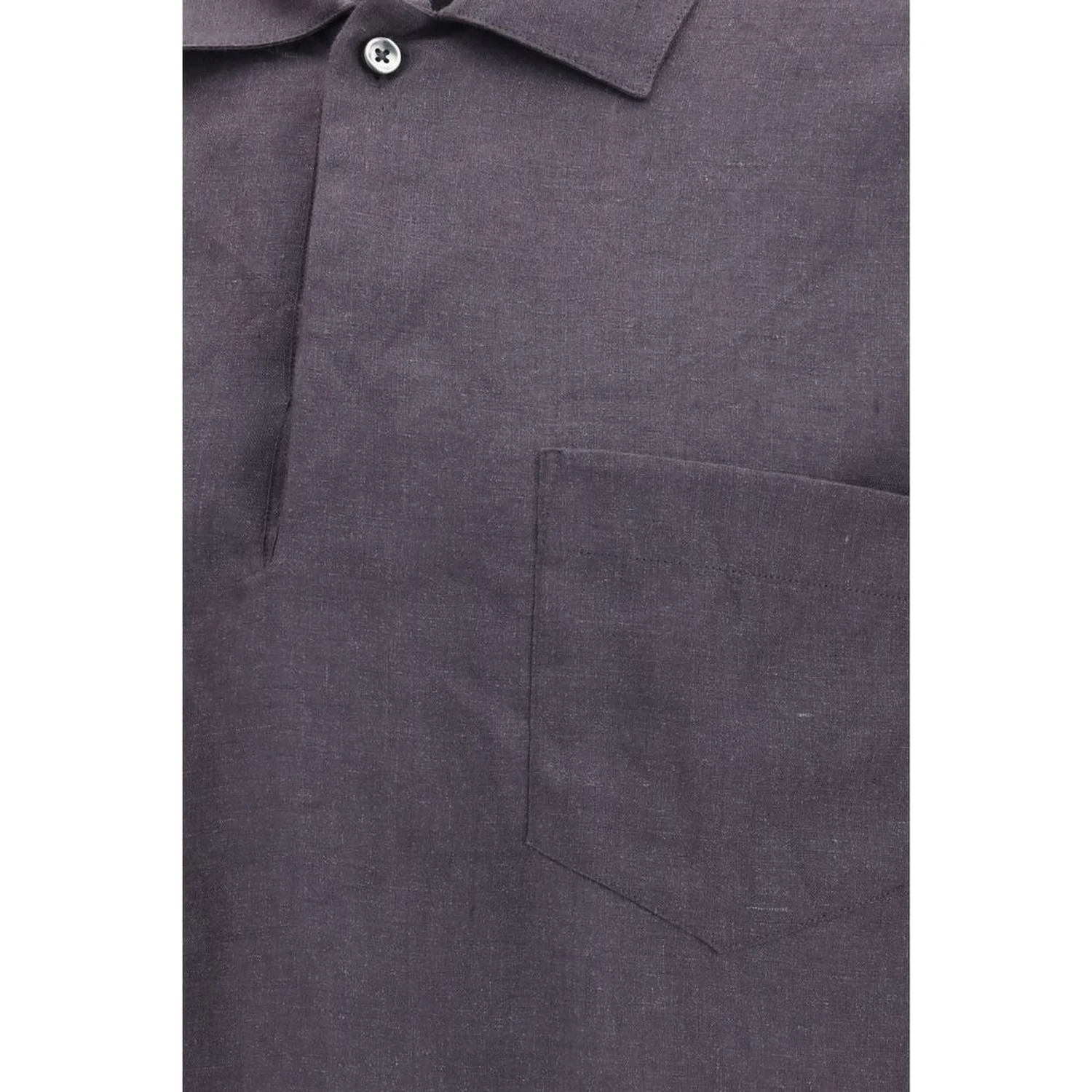 Gray Linen Shirt