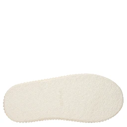 White Leather Platform Sneakers