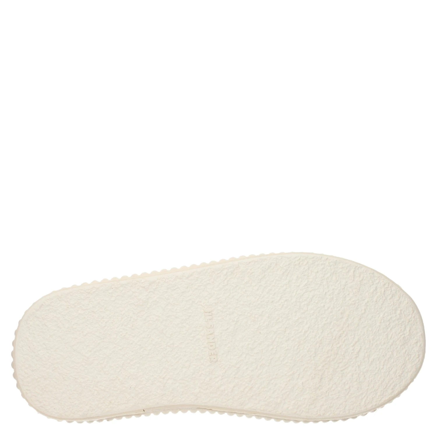 White Leather Platform Sneakers