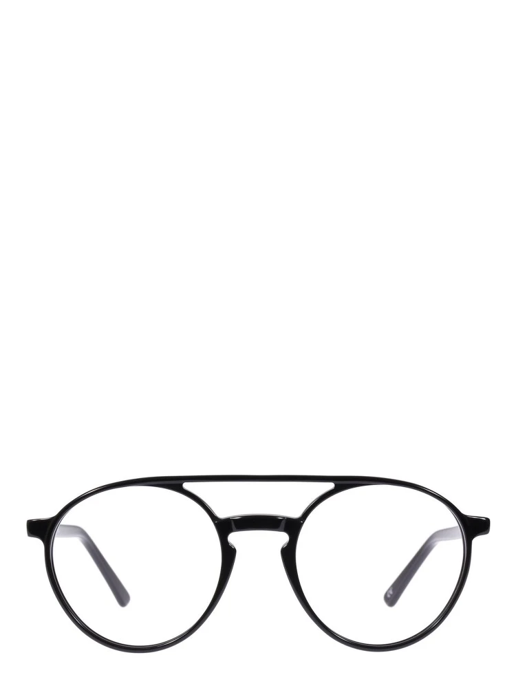 Black Acetate Glasses (Frames)