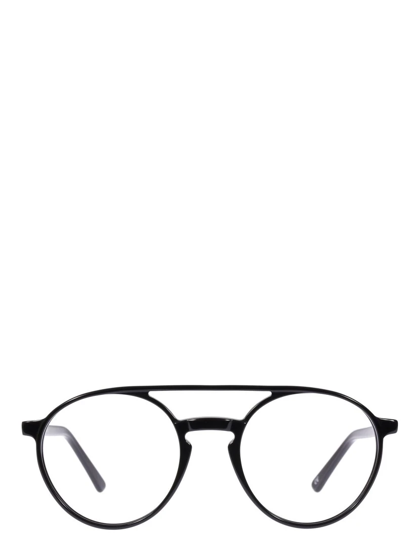 Black Acetate Glasses (Frames)