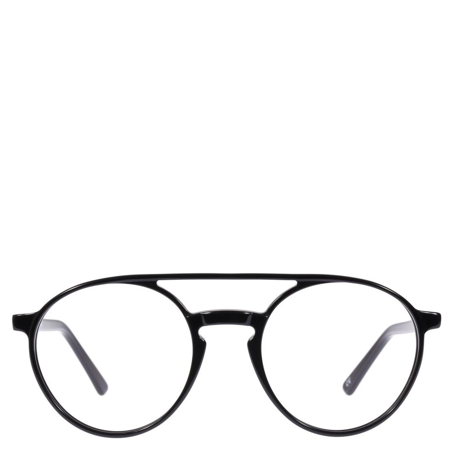 Black Acetate Glasses (Frames)