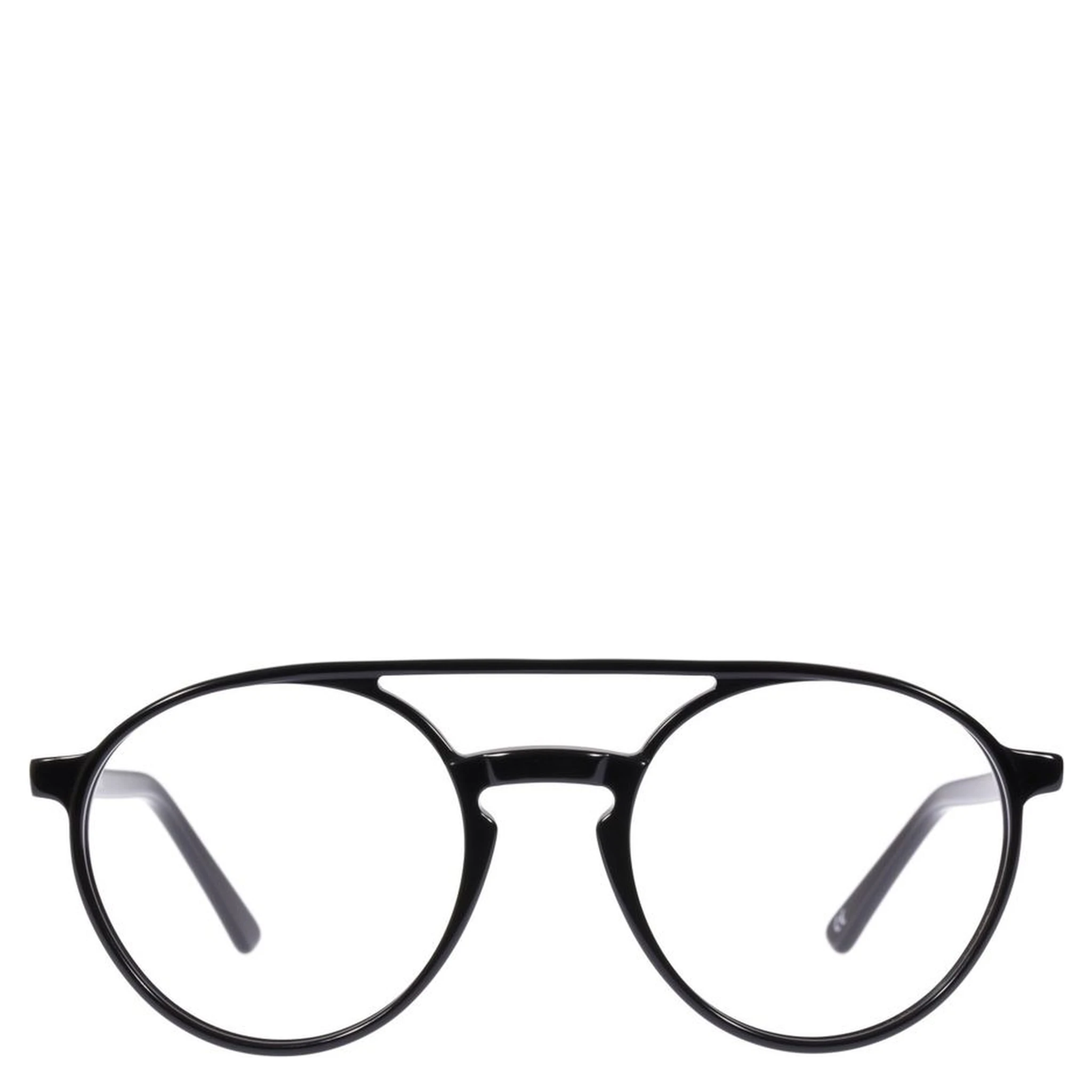 Black Acetate Glasses (Frames)