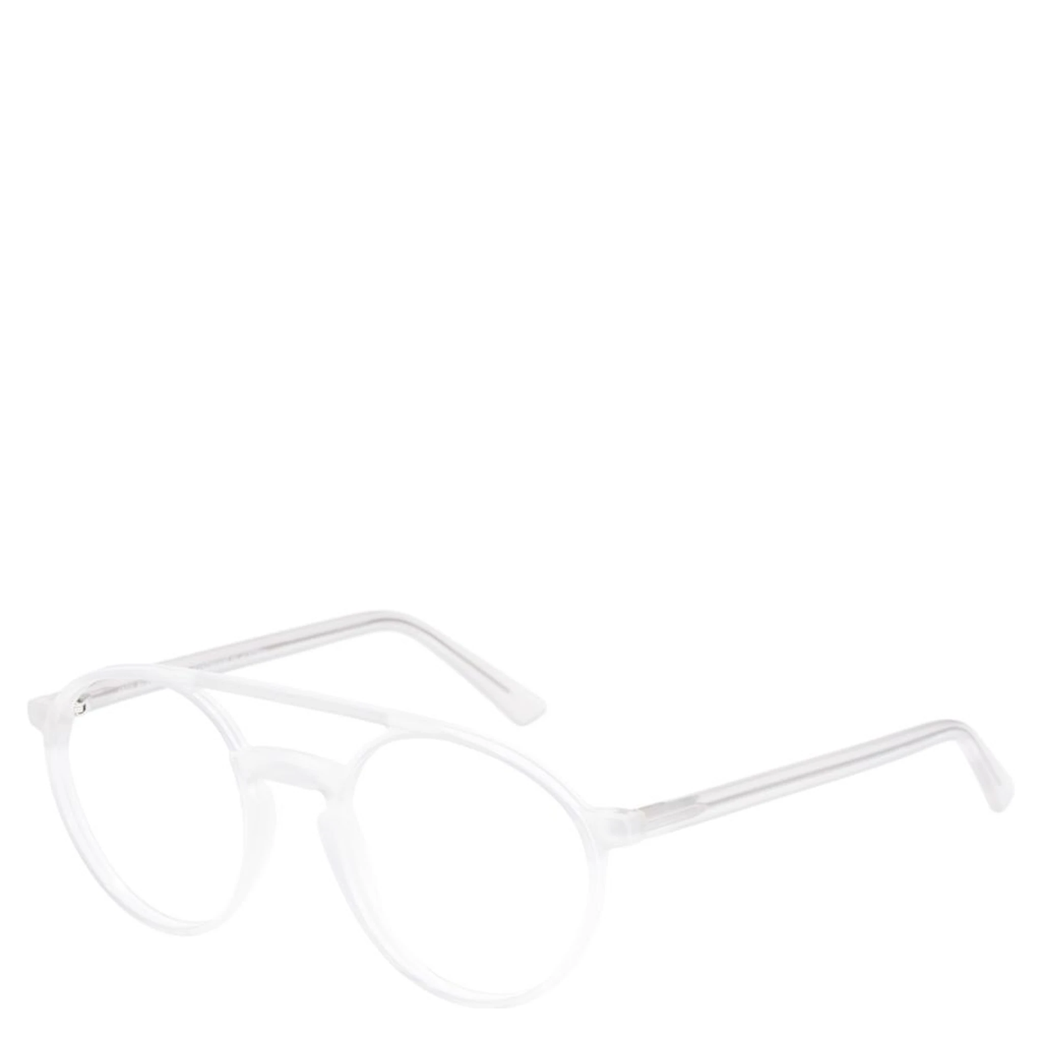 Transparent Acetate Glasses (Frames)