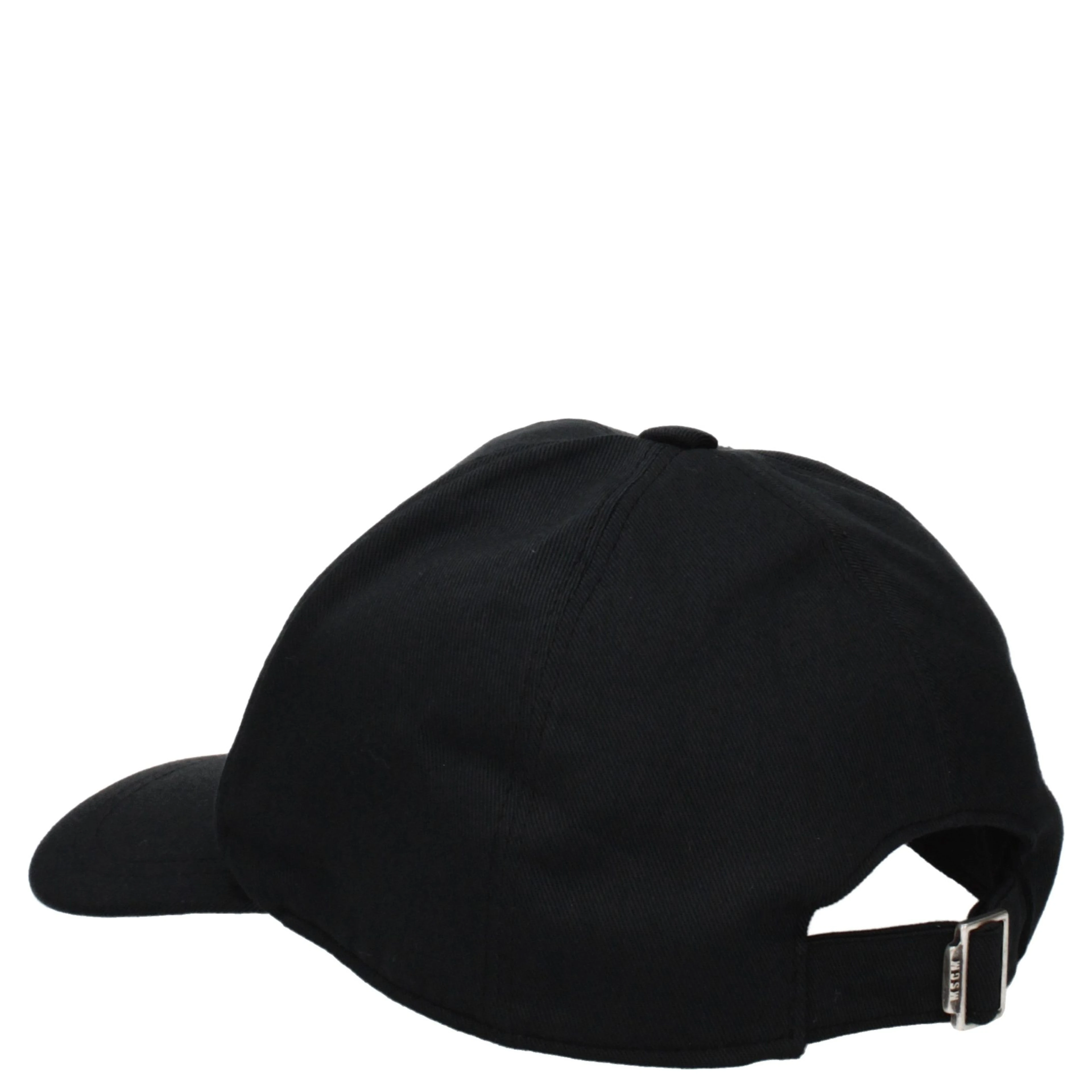 Black Cotton Cap (Baseball Hat)