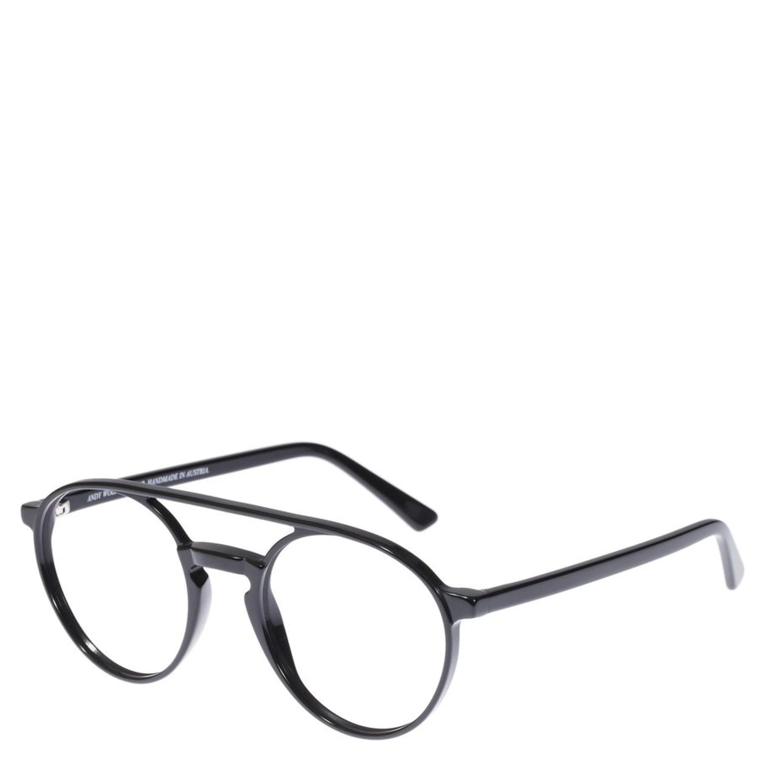 Black Acetate Glasses (Frames)
