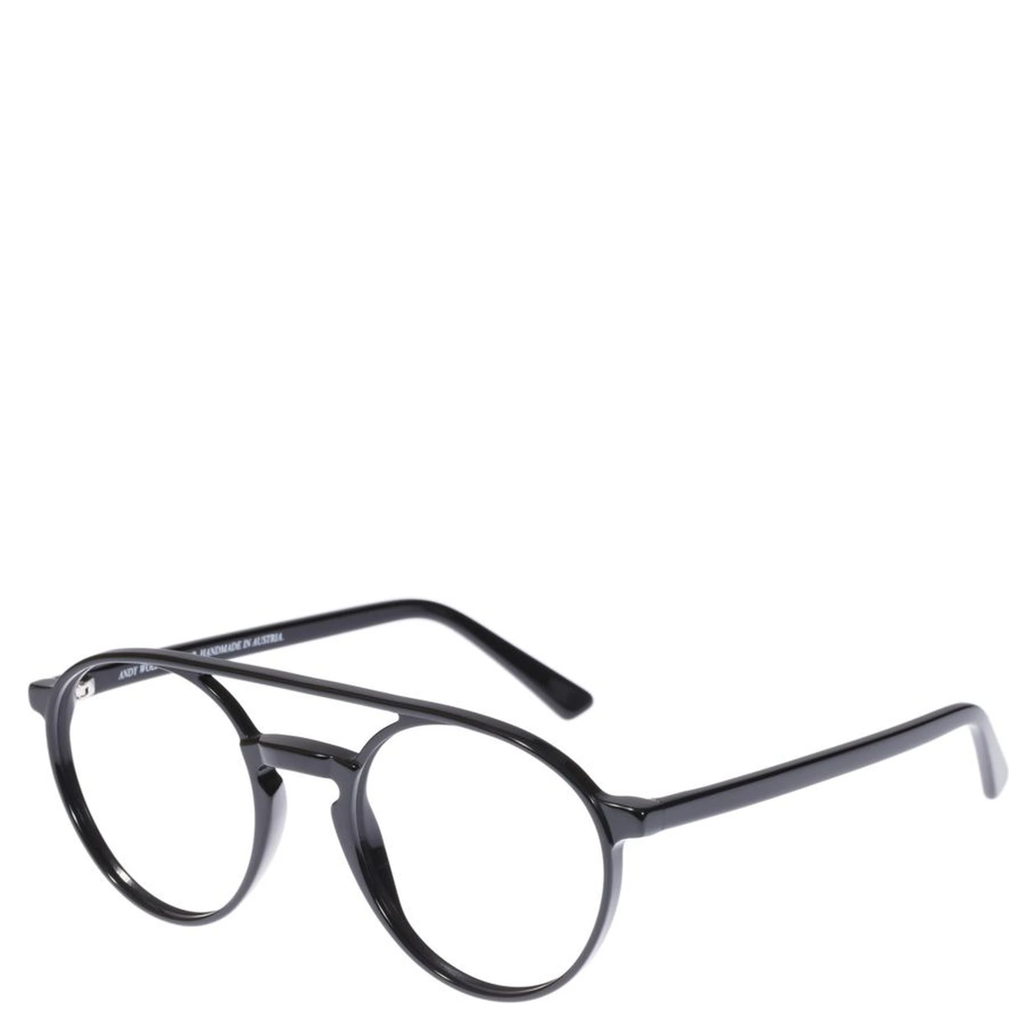 Black Acetate Glasses (Frames)