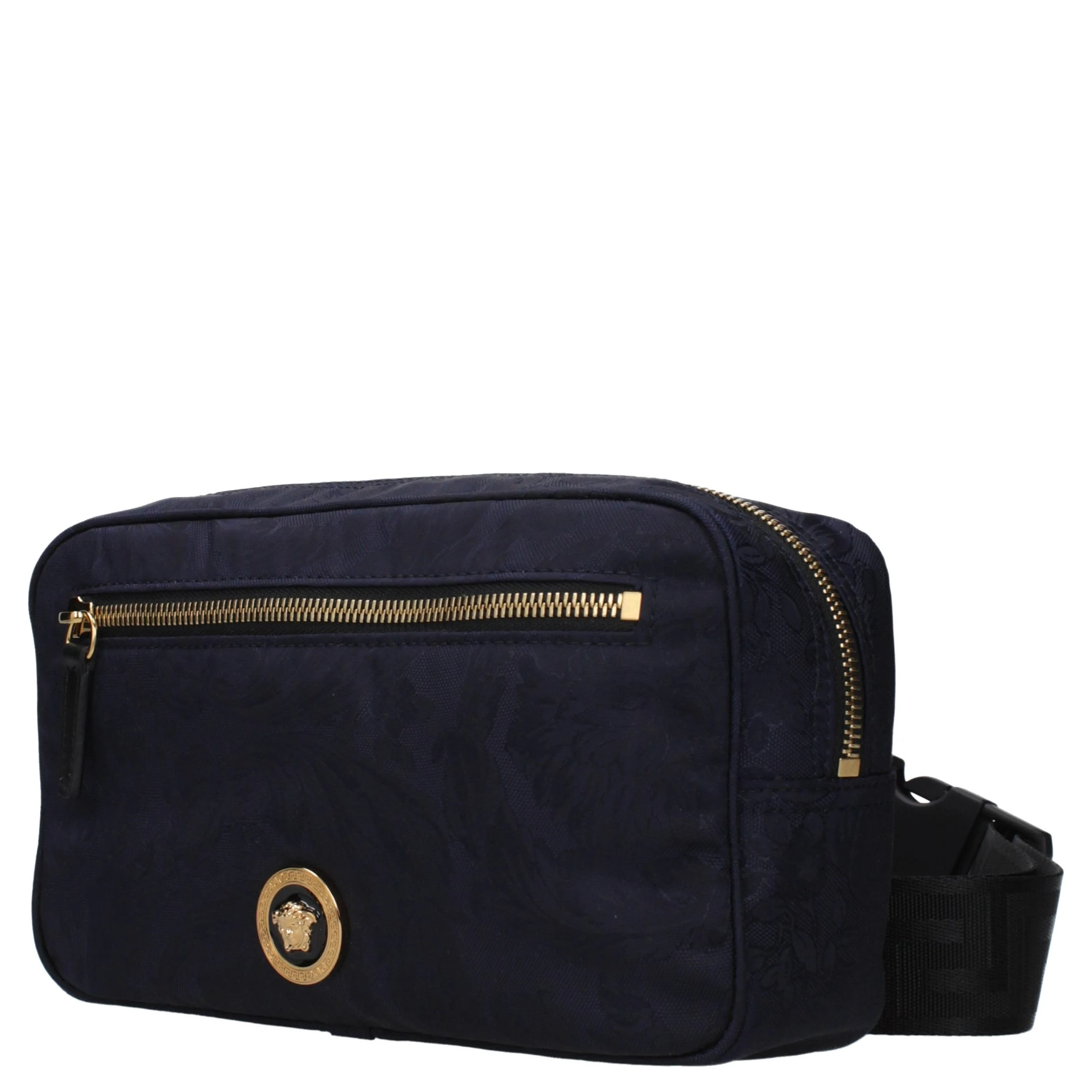 Blue Fabric Backpack